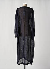 Robe longue noir ROSEANNA pour femme seconde vue