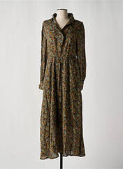 Robe longue vert MASSCOB pour femme seconde vue