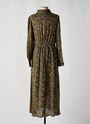 Robe longue vert MASSCOB pour femme seconde vue