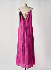 Robe longue violet POMANDERE pour femme seconde vue