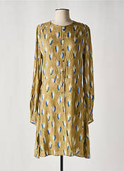 Robe mi-longue beige KRISTINA TI pour femme seconde vue