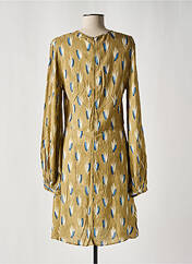 Robe mi-longue beige KRISTINA TI pour femme seconde vue