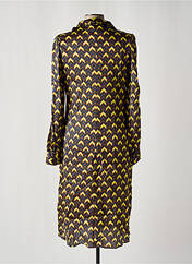 Robe mi-longue jaune LE SARTE PETTEGOLE pour femme seconde vue