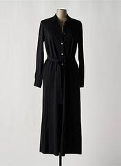 Robe mi-longue noir CALIBAN pour femme seconde vue