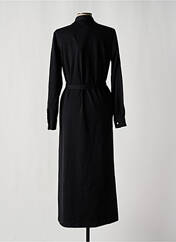 Robe mi-longue noir CALIBAN pour femme seconde vue