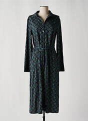 Robe mi-longue vert SIYU pour femme seconde vue