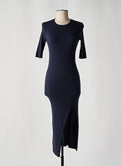 Robe pull bleu ALEXANDRA GOLOVANOFF pour femme seconde vue