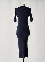 Robe pull bleu ALEXANDRA GOLOVANOFF pour femme seconde vue