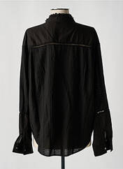 Tunique manches longues noir POMANDERE pour femme seconde vue