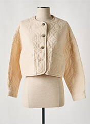 Veste casual beige XIRENA pour femme seconde vue