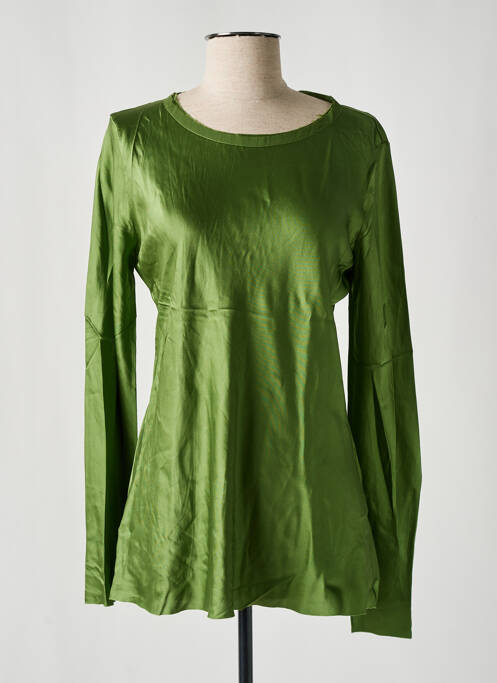 Blouse vert SHIRT C-ZERO pour femme