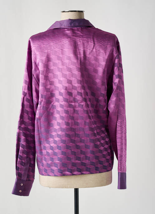 Blouse violet INDRESS pour femme