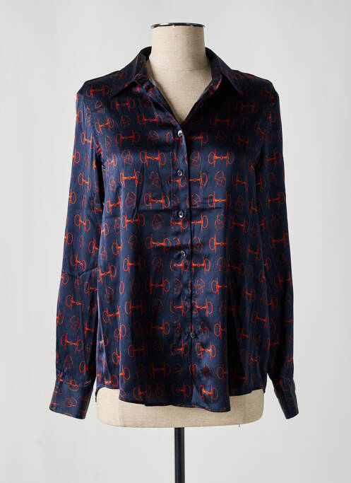 Chemisier bleu LE SARTE PETTEGOLE pour femme