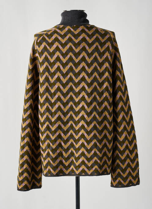 Pull col roulé or SIYU pour femme