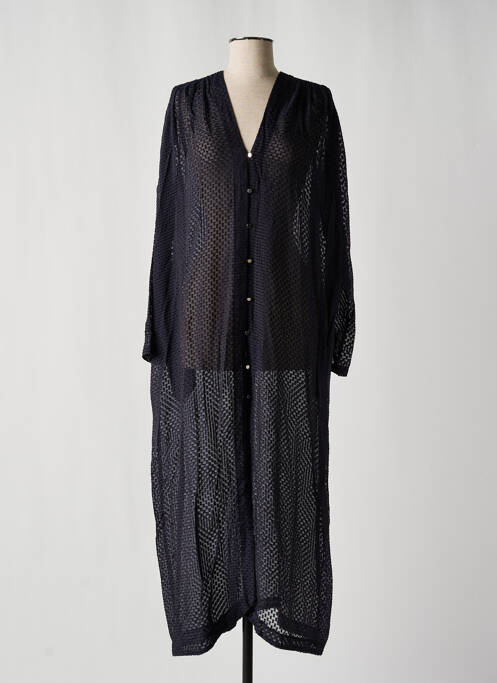 Robe longue noir ROSEANNA pour femme