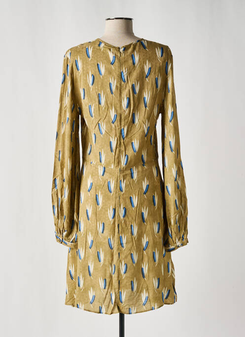 Robe mi-longue beige KRISTINA TI pour femme