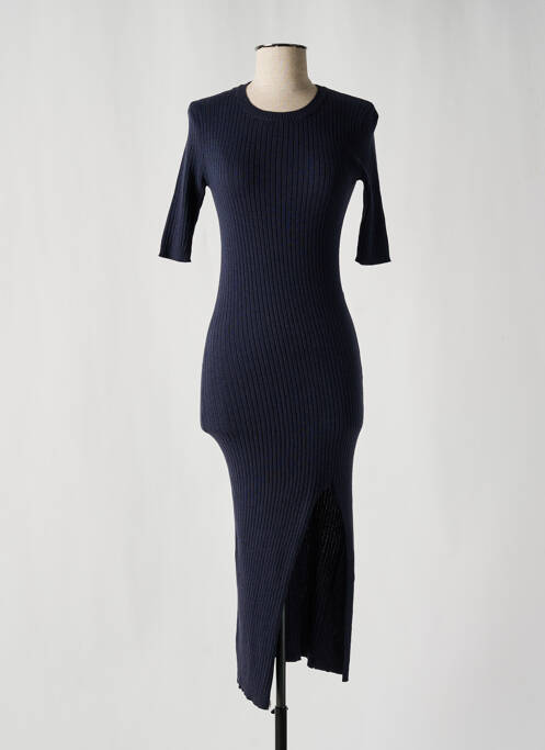 Robe pull bleu ALEXANDRA GOLOVANOFF pour femme