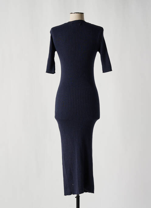 Robe pull bleu ALEXANDRA GOLOVANOFF pour femme