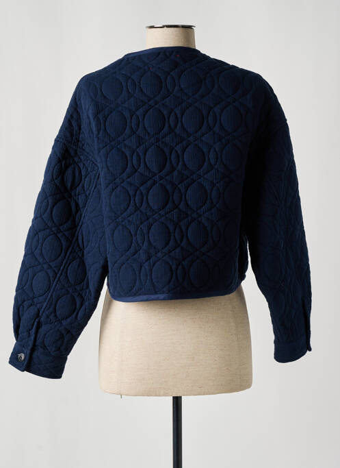 Veste casual bleu XIRENA pour femme