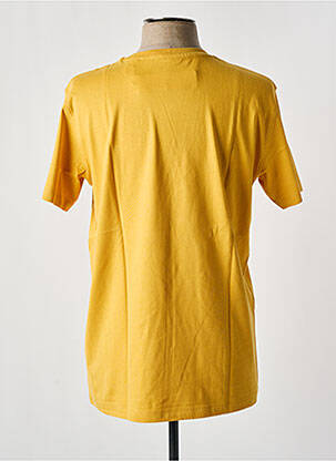 T-shirt coupe droite manches courtes jaune ESPRIT homme