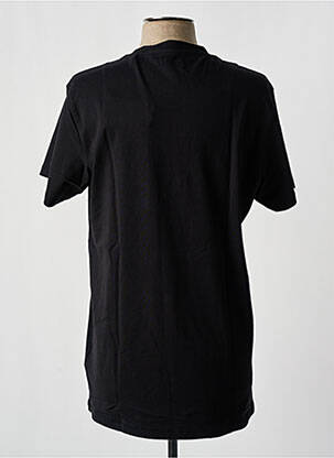 T-shirt coupe droite manches courtes noir GUESS homme
