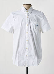 Chemise manches courtes blanc GUESS pour homme seconde vue
