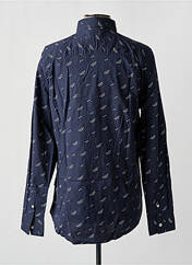 Chemise manches longues bleu GUESS pour homme seconde vue