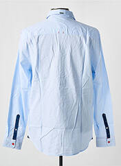 Chemise manches longues bleu KAPORAL pour homme seconde vue