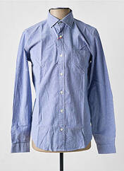Chemise manches longues bleu S.OLIVER pour homme seconde vue