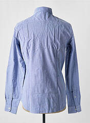 Chemise manches longues bleu S.OLIVER pour homme seconde vue
