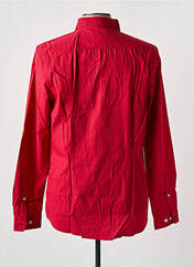 Chemise manches longues rouge S.OLIVER pour homme seconde vue