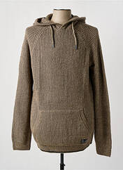 Pull marron Q/S DESIGNED BY pour homme seconde vue