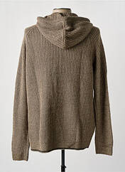 Pull marron Q/S DESIGNED BY pour homme seconde vue