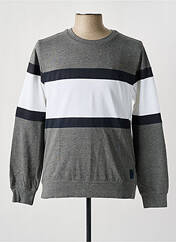 Sweat-shirt gris S.OLIVER pour homme seconde vue