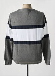 Sweat-shirt gris S.OLIVER pour homme seconde vue