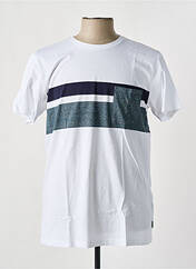 T-shirt blanc ESPRIT pour homme seconde vue