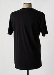 T-shirt noir GUESS pour homme seconde vue
