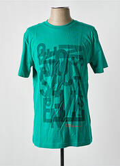 T-shirt vert STREET ONE pour homme seconde vue
