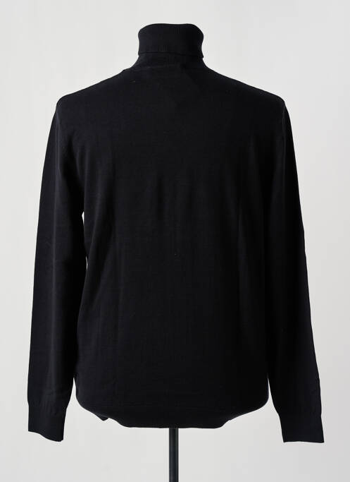 Pull col roulé noir ESPRIT pour homme