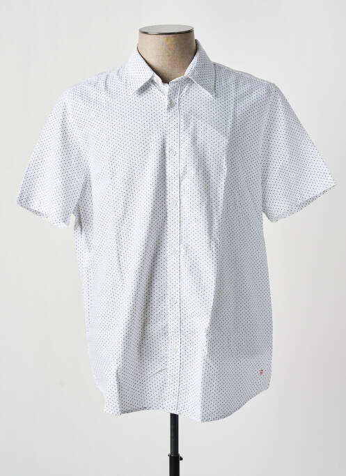 Chemise manches courtes blanc ESPRIT pour homme