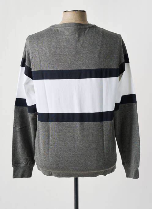 Sweat-shirt gris S.OLIVER pour homme