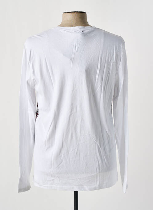 T-shirt blanc GAUDI pour homme