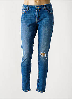 Jeans skinny taille normale taille normale bleu EDC femme