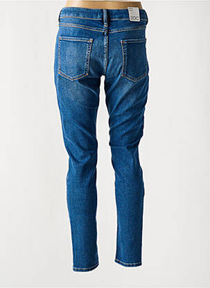 Jeans skinny taille normale taille normale bleu EDC femme