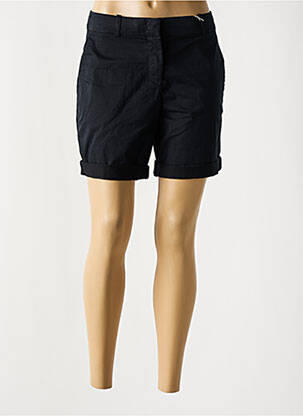 Short fermeture zippée sous rabat avec crochet taille normale noir ESPRIT femme