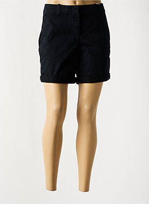 Short fermeture zippée sous rabat avec crochet taille normale noir ESPRIT femme