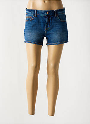 Short tissage denim taille normale bleu ESPRIT femme