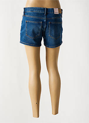 Short tissage denim taille normale bleu ESPRIT femme
