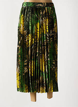 Jupe longue taille haute vert GUESS femme