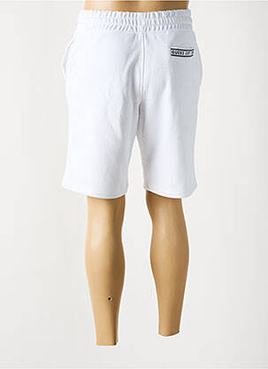 Bermuda taille élastique taille normale blanc GUESS homme